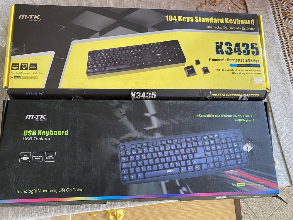 Teclados USB (NOVOS)