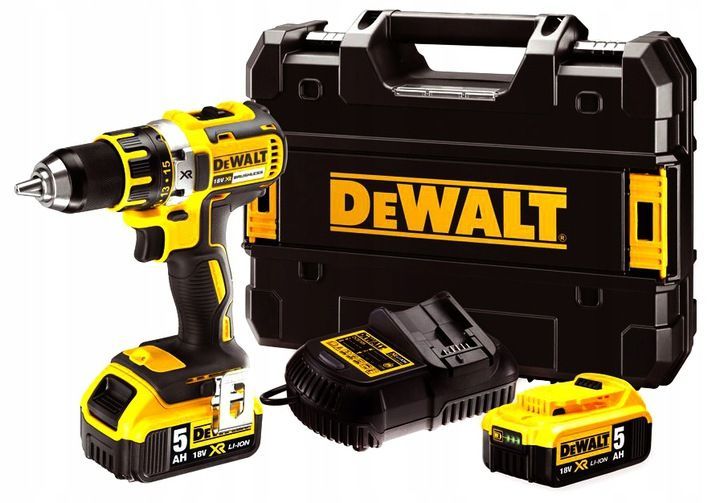 Wiertarko-Wkrętarka Xr 18V 2*5.0Ah Li Dewalt Dw Dcd791P2