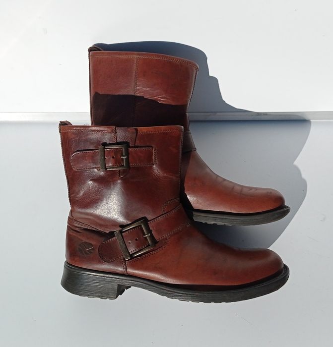 Сапоги мужские байкерские р. 42.