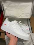 Nike Air Force 1 Low Supreme White  37,5 EU / 5US / 23 CM