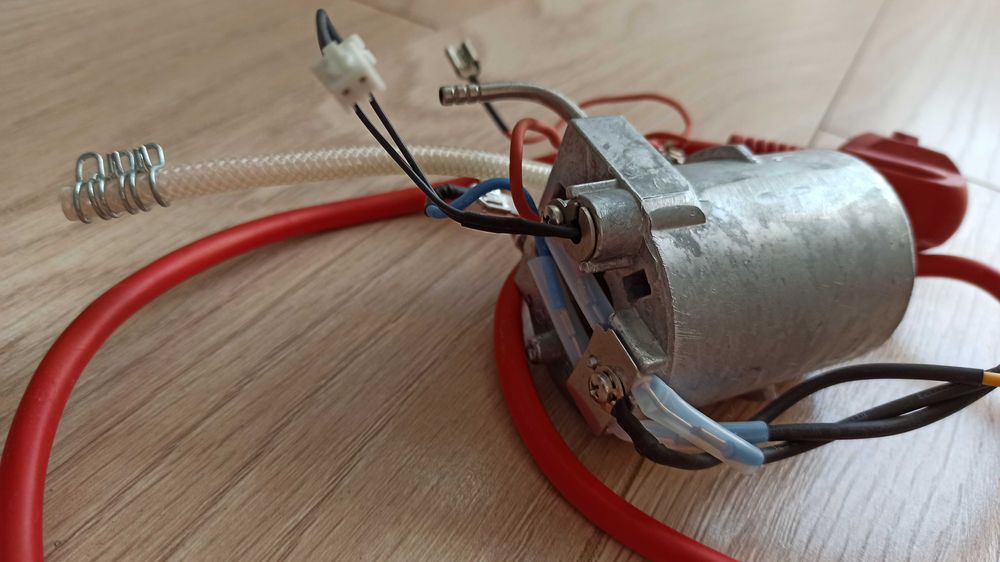 Grzałka ekspresu KRUPS (Dolce Gusto) , pełne okablowanie