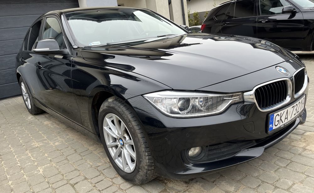 BMW F30 320d xDrive automat serwisowane wymieniony rozrzad