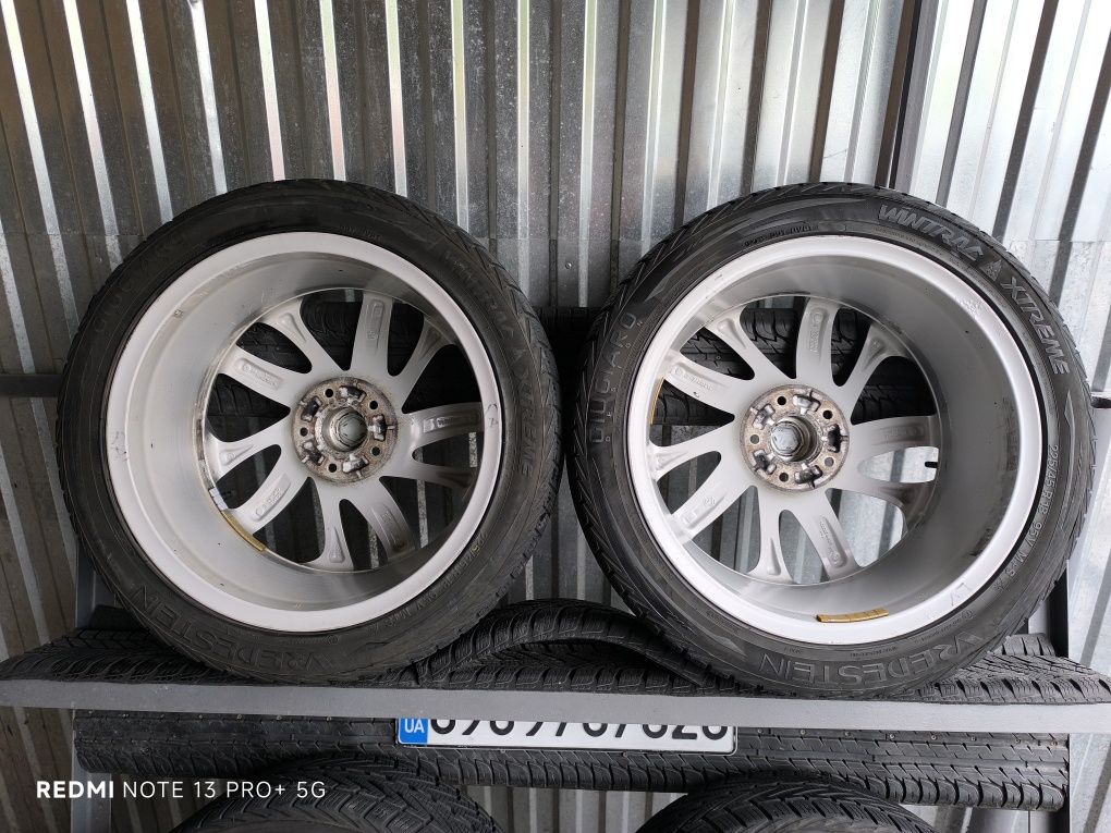 Колеса R18 5x114.3 7.5J ET52 ЦО 66.1 мм всесезон 225/45R18
