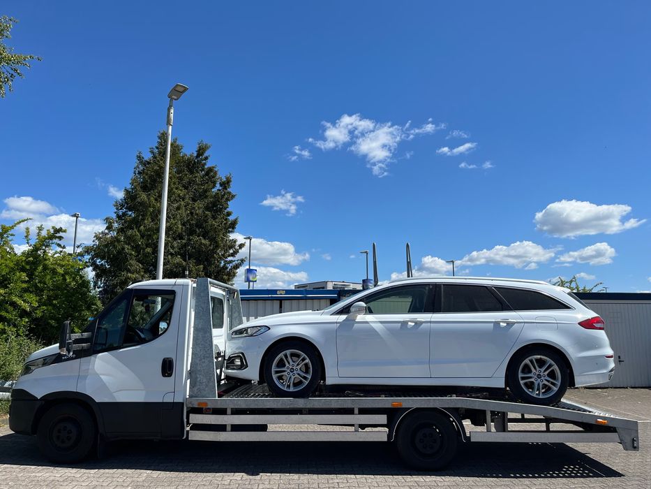 Pomoc drogowa 24/7 - Holowanie - Transport pojazdów / maszyn