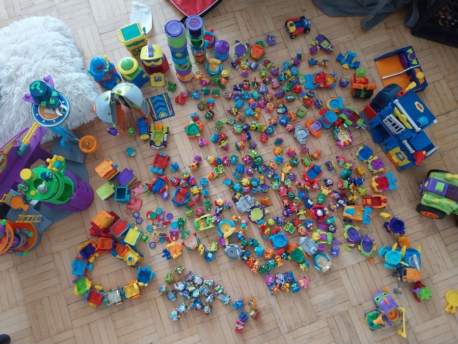 Super zings mega zestaw