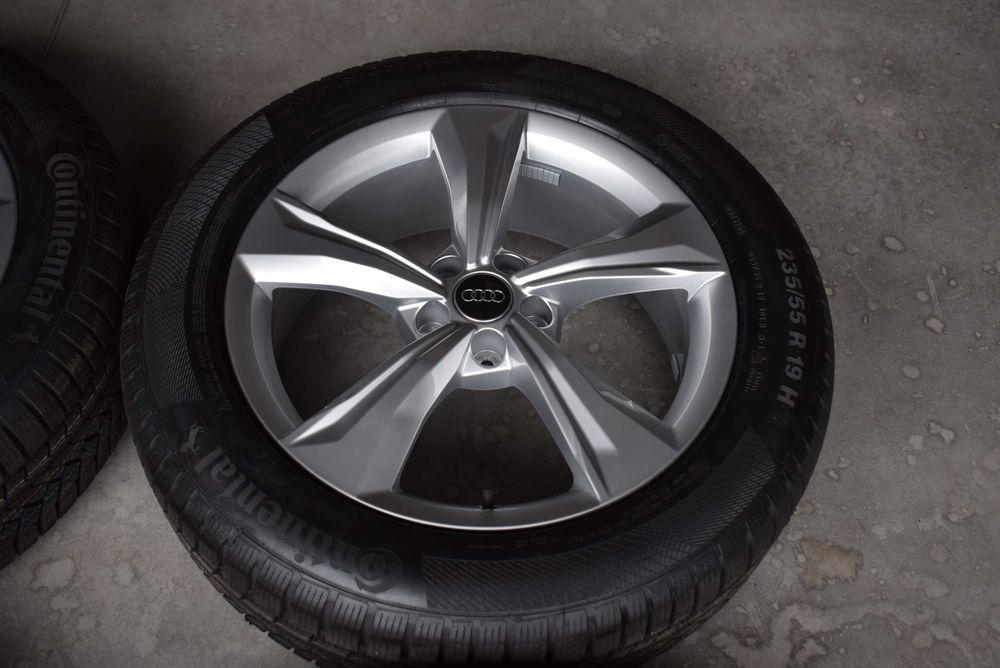 Audi Q5 8OA oem oryginał  zima Continental 19 cali  NOWE