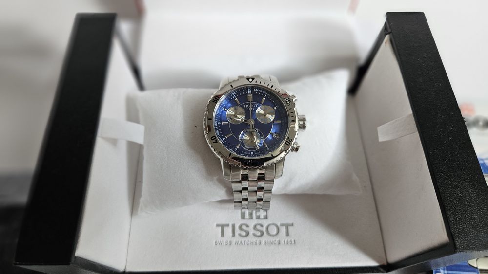 Zegarek Tissot PRS200 T-Sport Chronograph, jak NOWY