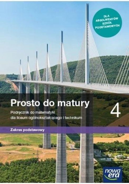 Matematyka LO 4 Prosto do matury Podr. ZP NE Maciej Antek, Krzysztof