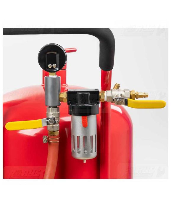 Piaskarka syfonowa 76l z zaworami i wężem 1/2" FR7011C - OUTLET