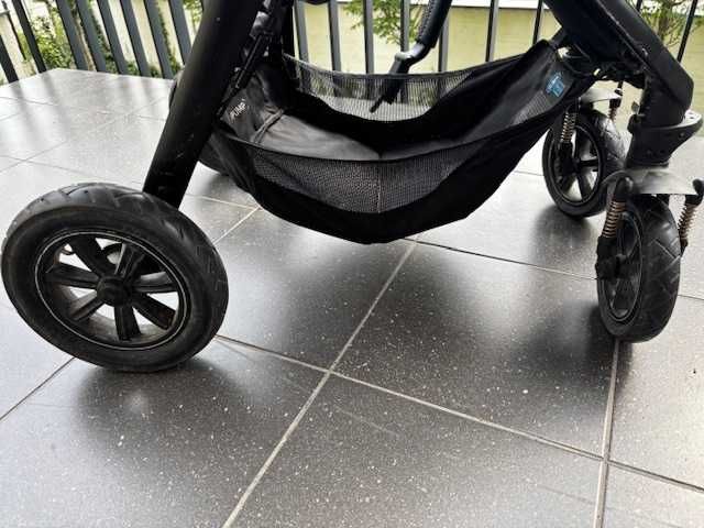 Wózek Espiro Sonic Air + Akcesoria