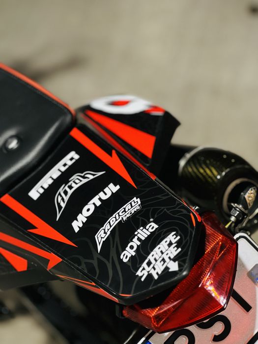 Aprilia sx125 supermoto/a1 doinwestowany