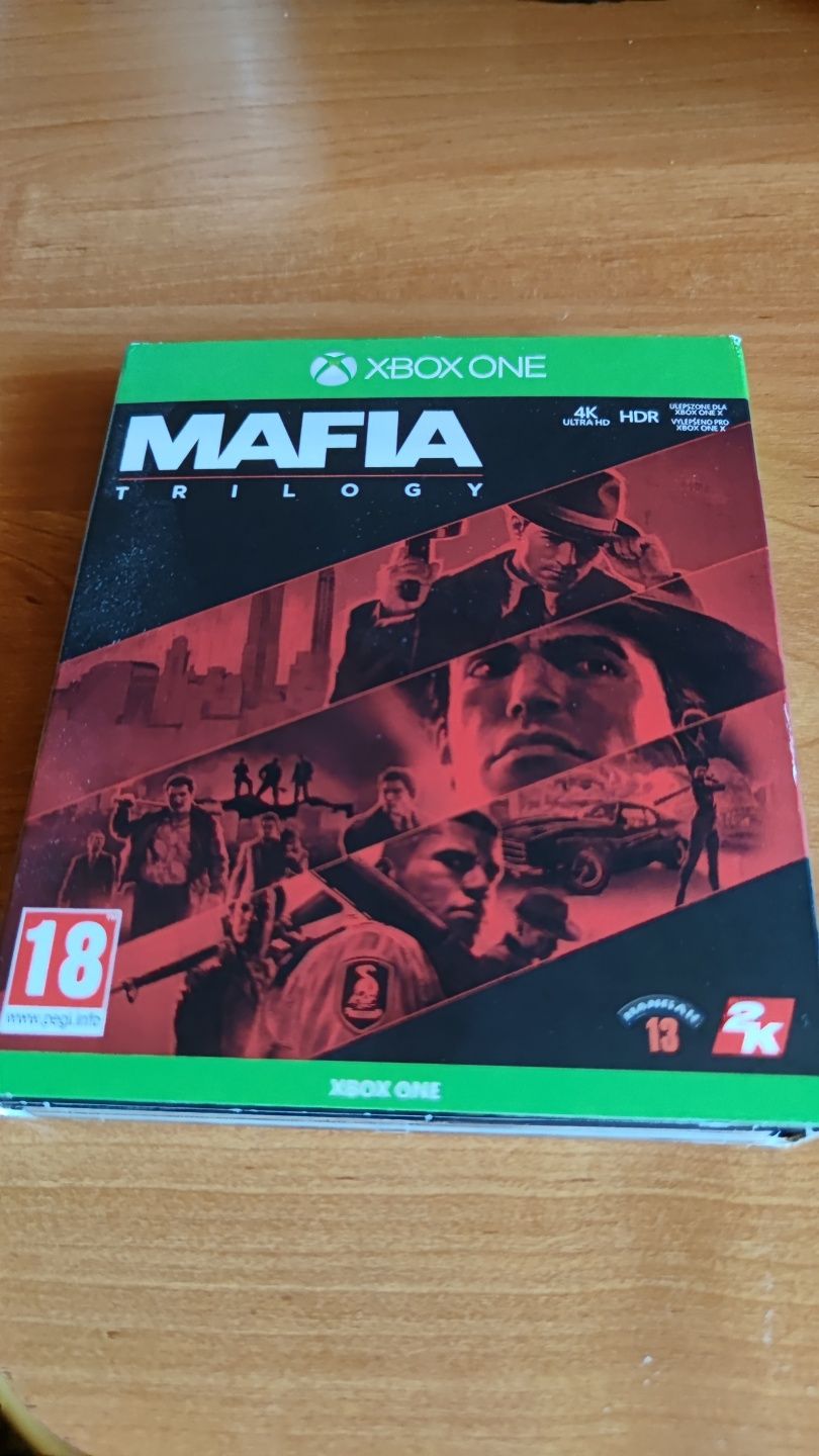 Mafia Trilogy Xbox One