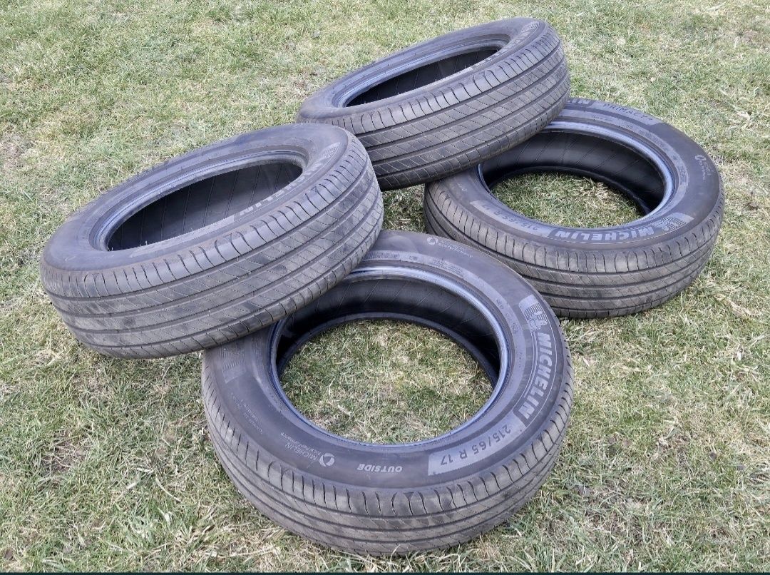 Komplet Opon Lato Michelin 215/65/17