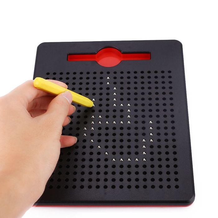 Магнітна дошка планшет для малювання магпад MagPad 380 кульок