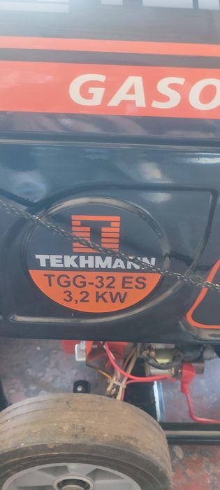 Генератор TEKHMANN TGG-32ES б/у