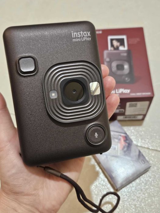 Instax mini liPlay na gwarancji