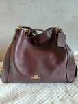 Сумка Coach натуральная кожа