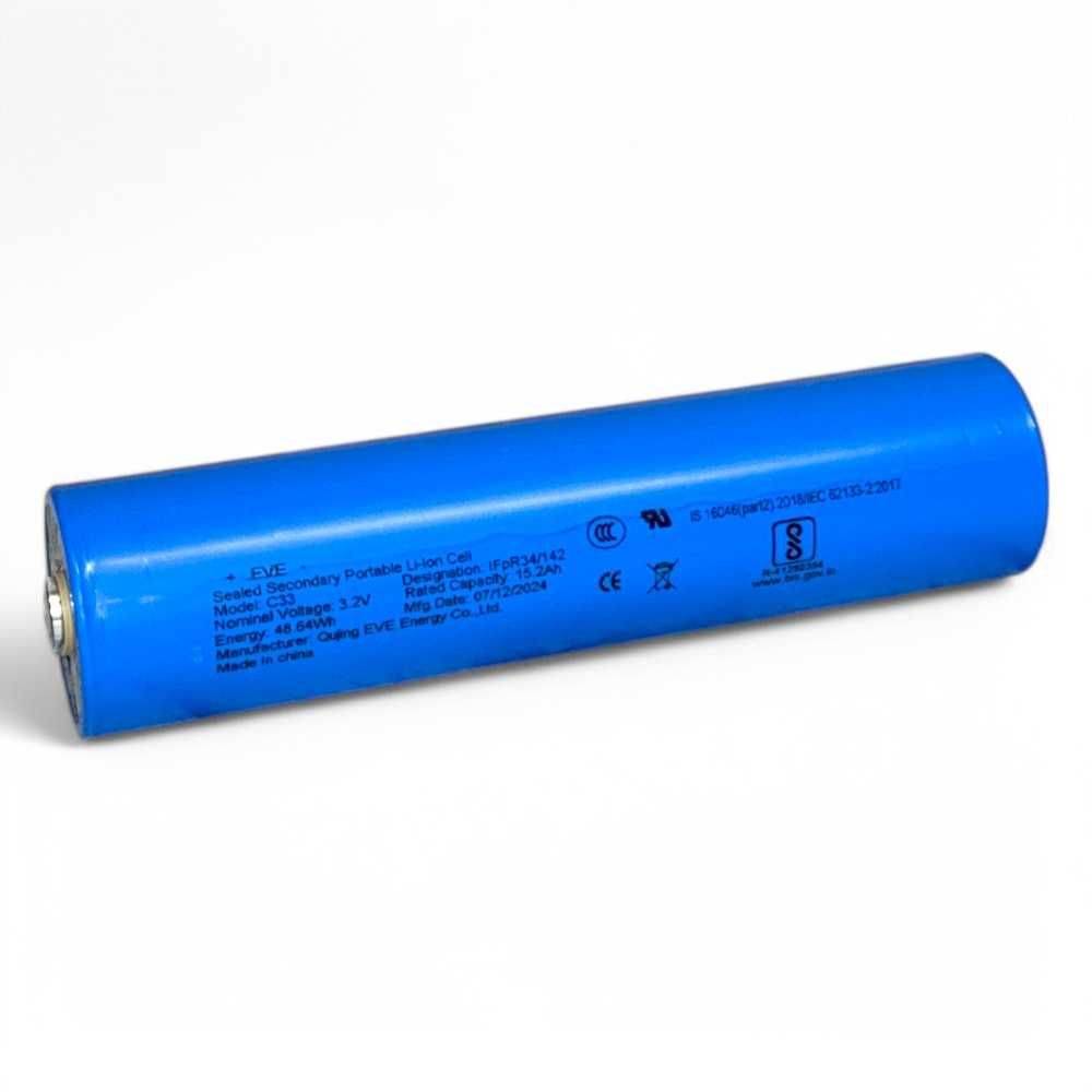 Акумулятор LifePO4 EVE C33 V2 15 Ah 3.2V 33140