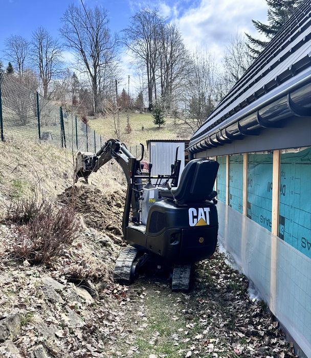 Mikrokoparka Cat 300.9 D 2019 rok