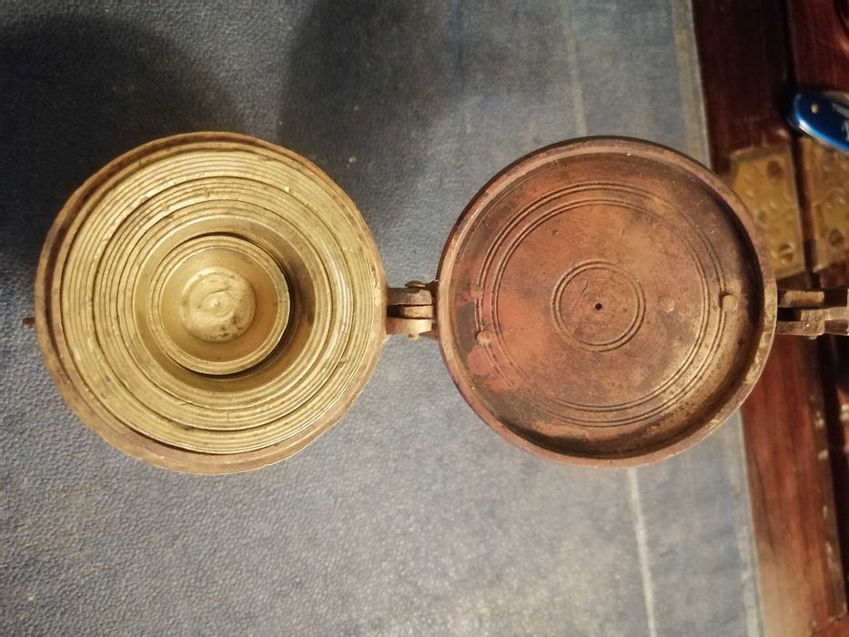 Quinteiro - pesos de ourives antigo