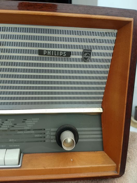 RADIO Philips, bom estado
