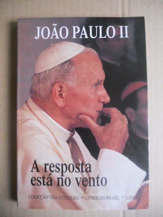 Papa João Paulo II - 4 Livros novos - 6,00€ cada