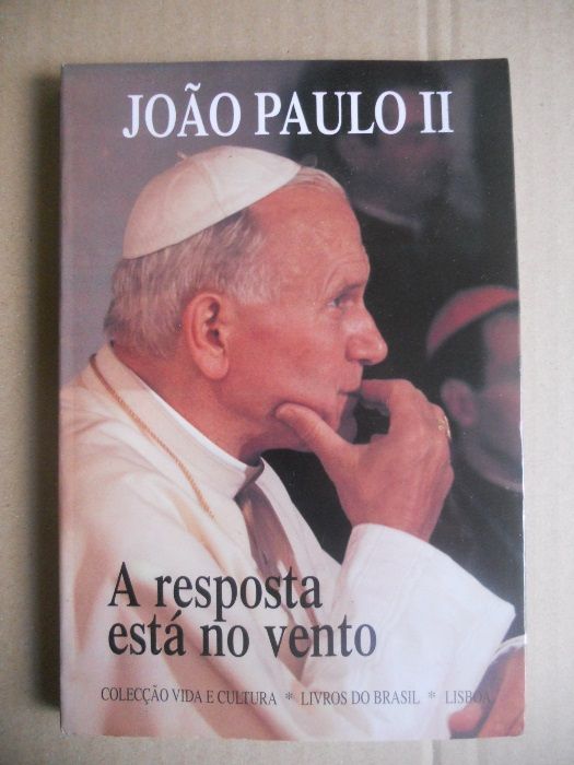 Papa João Paulo II - 4 Livros novos - 7€ cada