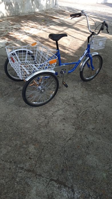 Bicicleta tipo Triciclo