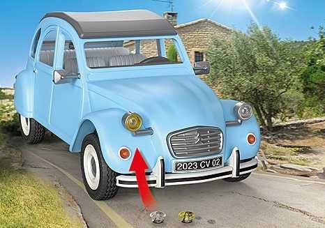 Citroën 2CV Playmobil NOVO