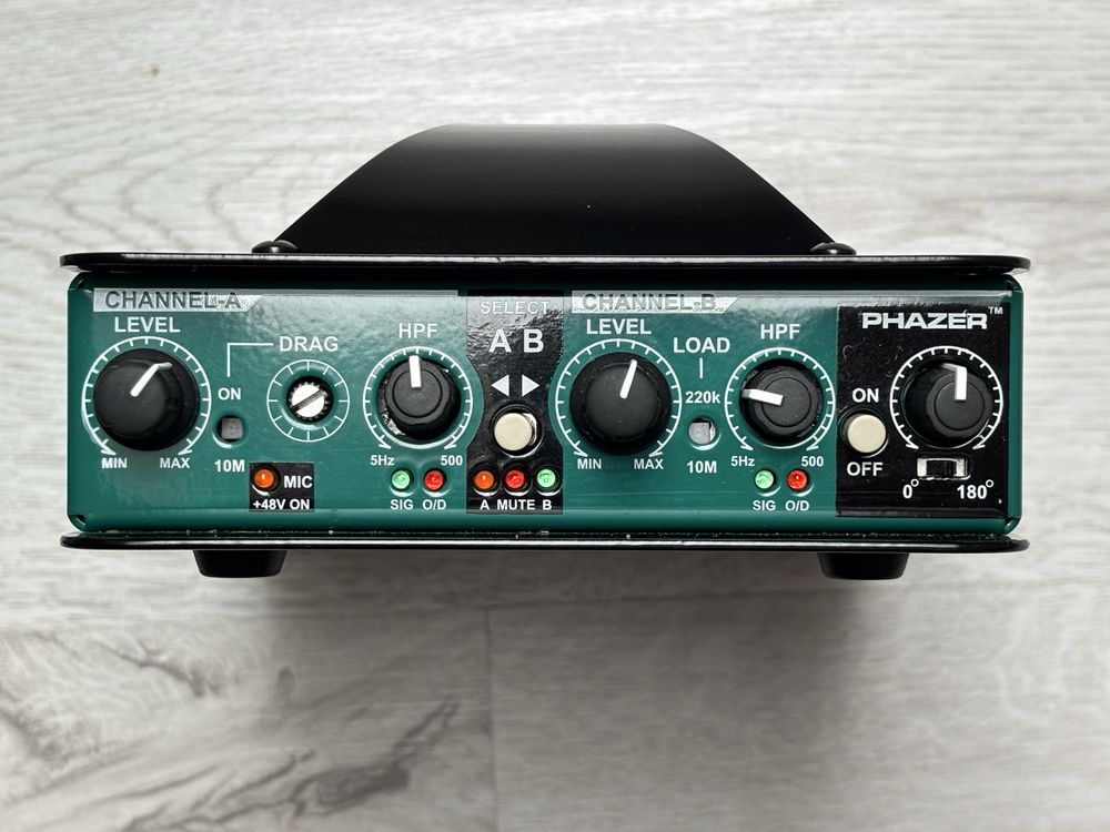 Radial JDV MKV Di-box