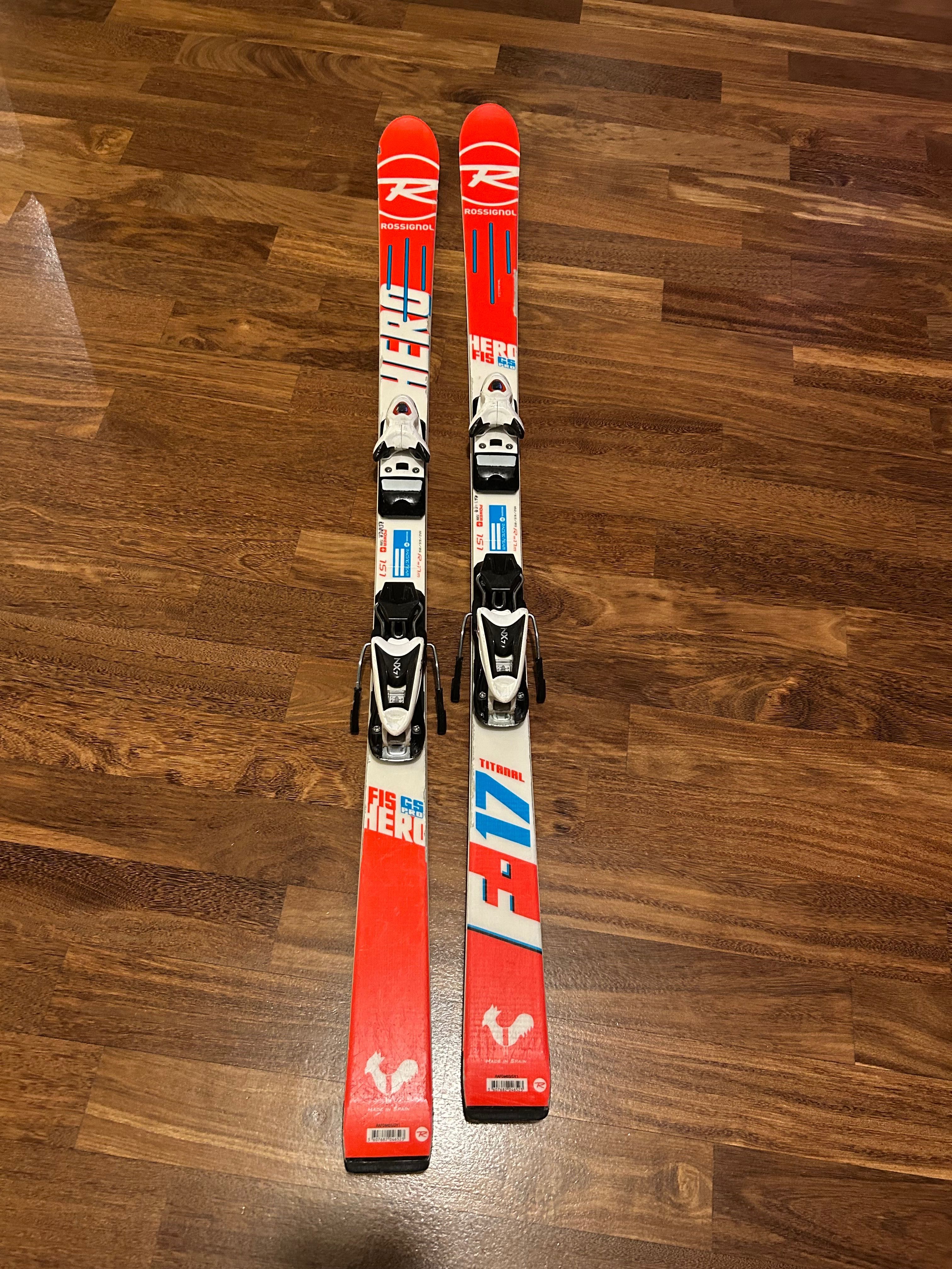 Narty Rossignol Hero FIS gs pro (151 cm)