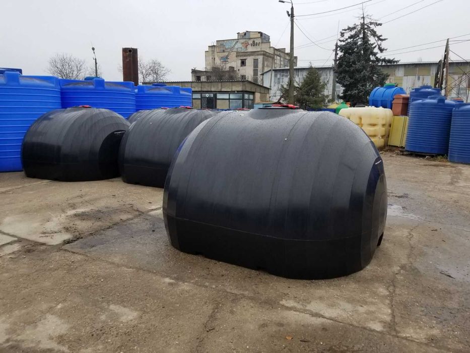 Транспортная Емкость, бочка, бак пластиковый вода топлива КАС 5000 л