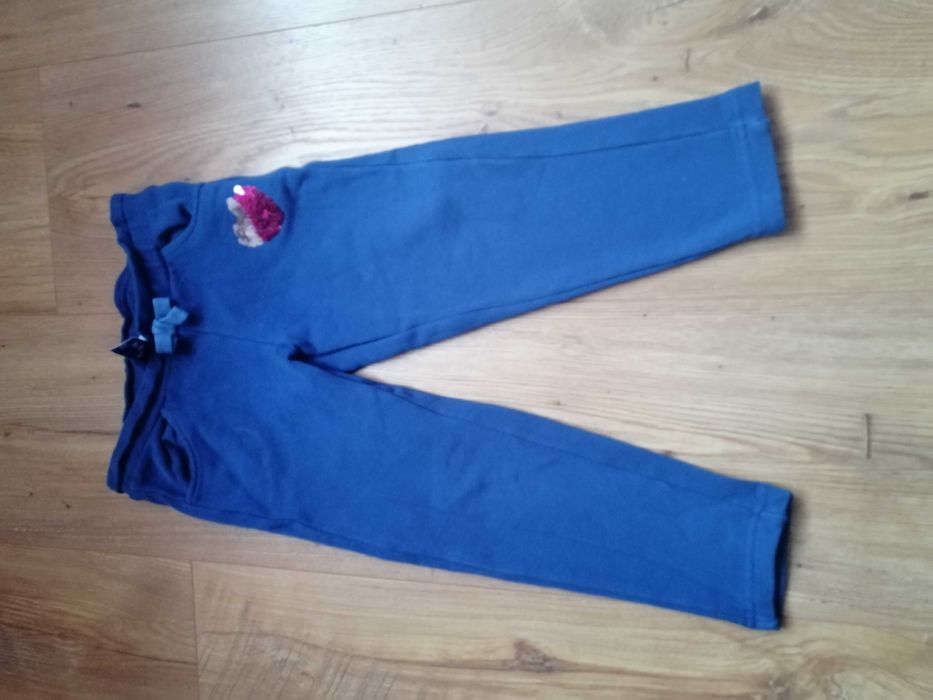 Spodnie dresowe dla dziewczynki r. 98 SUPER STAN marki 5.10.15