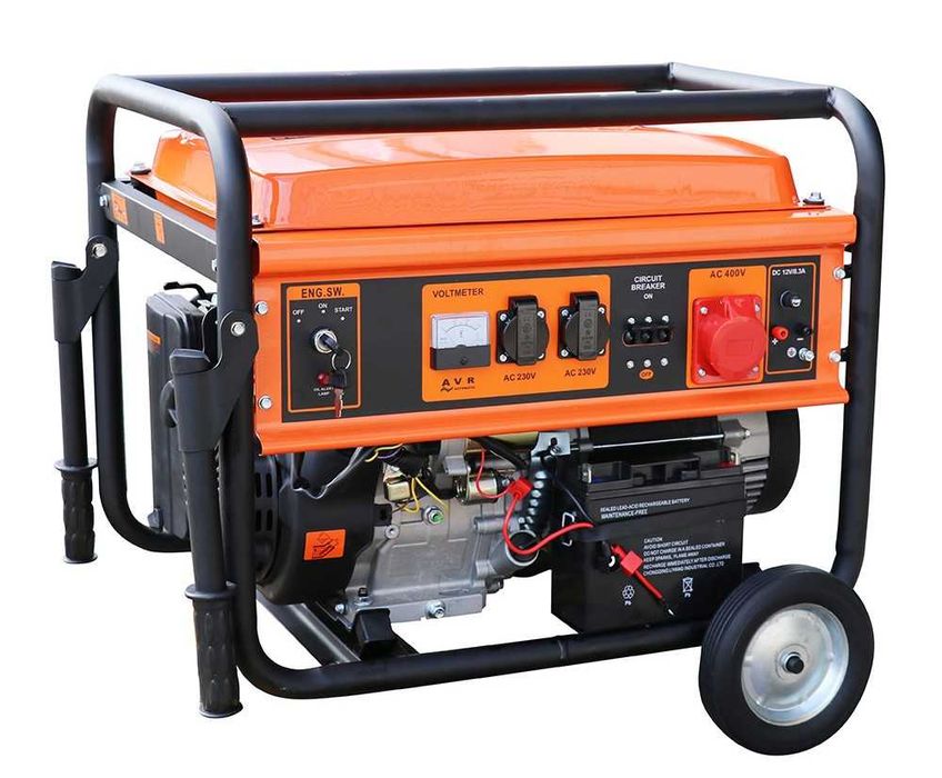 Генератор бензиновый Zeppelin GZ8500