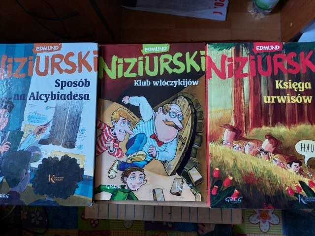 Książki Edmunda Niziurskiego