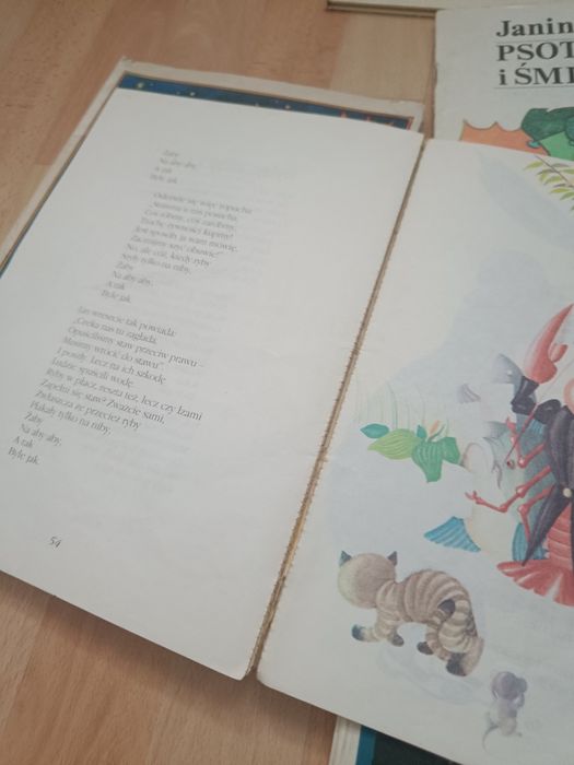 Zestaw książek stare książki dla dzieci