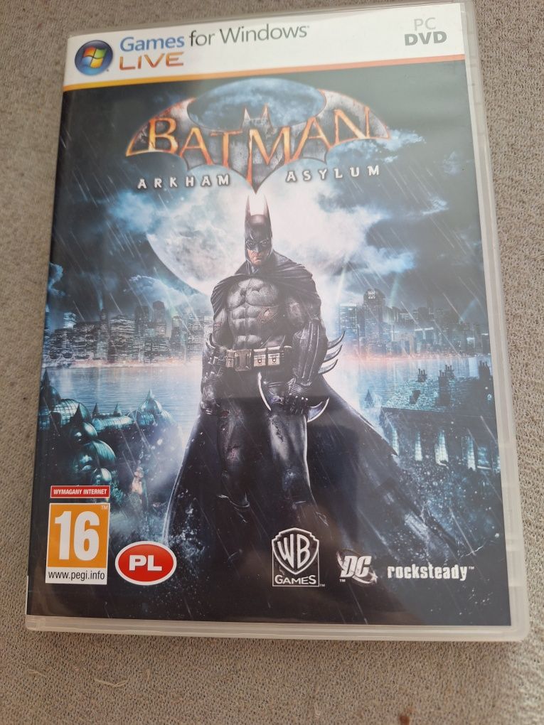 Batman arkham asylum gra pc