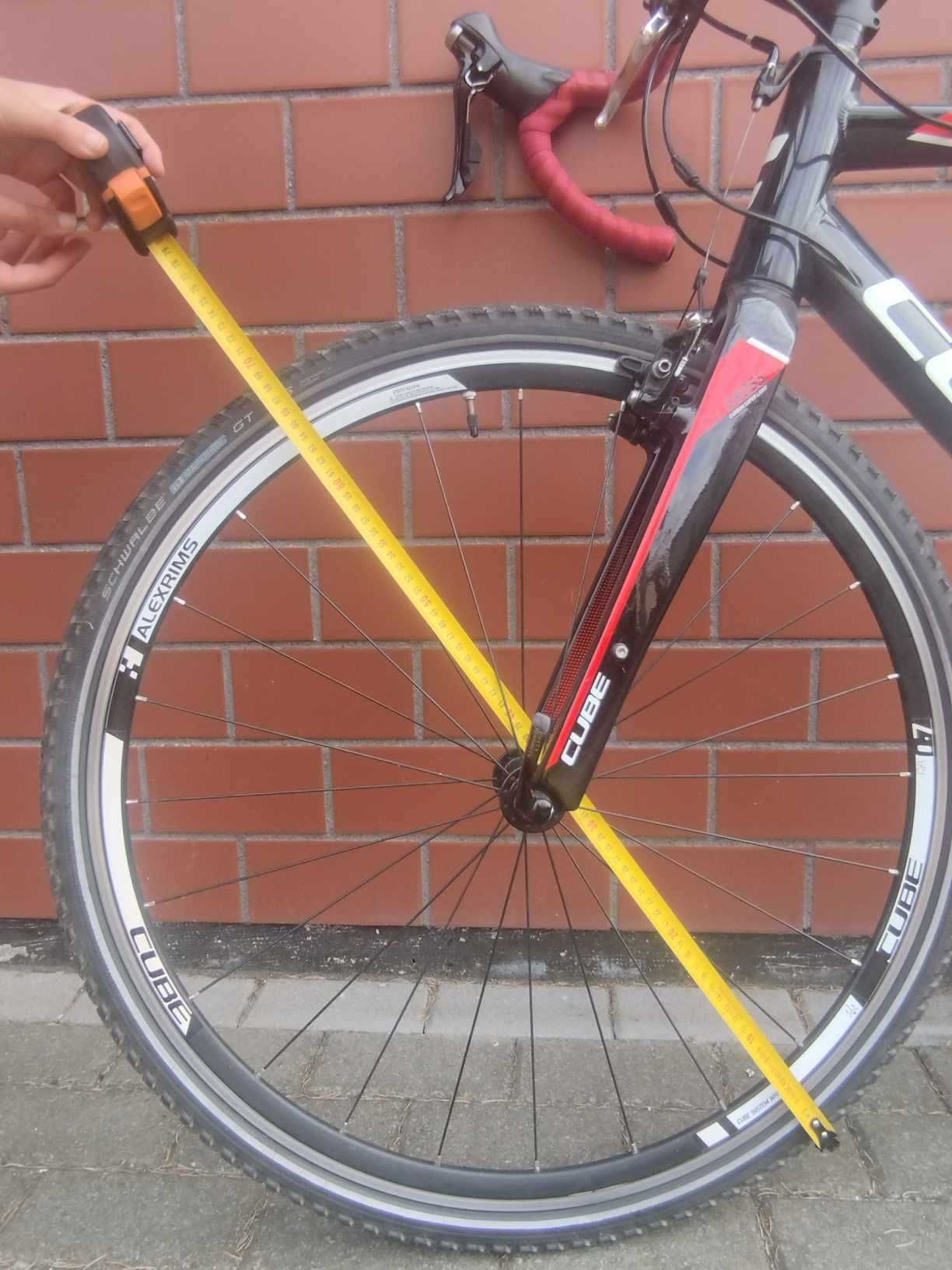 Rower Cross Race Cube 28"