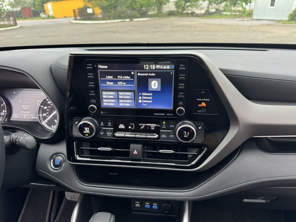 Автомобіль Toyota HIGHLANDER 2022 рік 3.5