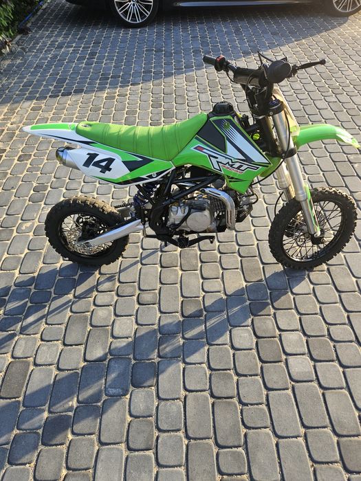 Cross Pit Bike RMT 14/12" 140cc