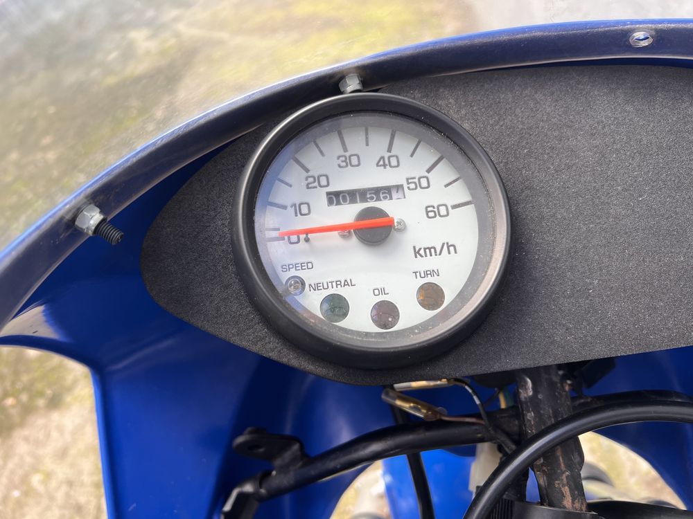 Yamaha YSR50 com 160km