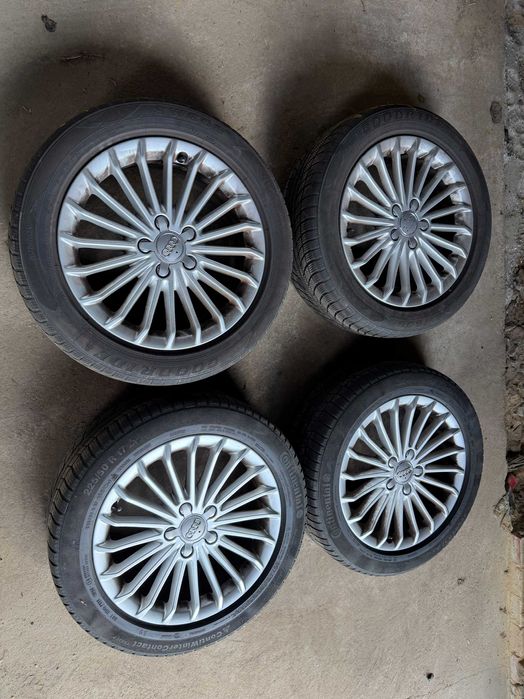 Koła Opony Alufelgi 225/50r17 94H 5x112 ET46 Zimówki Audi a3 a4 a5