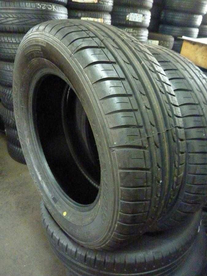 2x Opona nieużywana LETNIA 205/60R15 DUNLOP SPSPORT FASTRESPONSE A3418