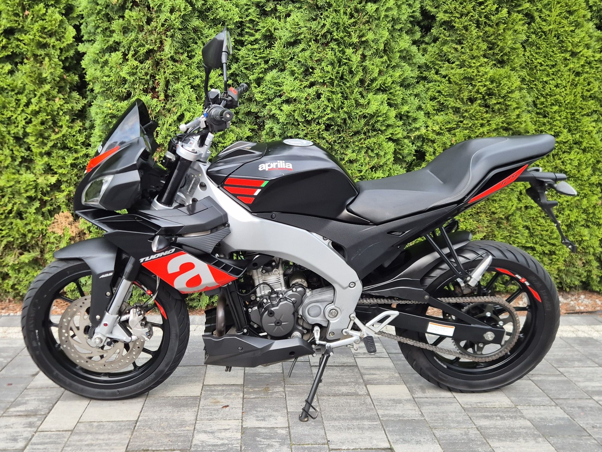 Aprilia TUONO 125 Leo Vince ABS 2019r Kat B a1 mt rs4 cb