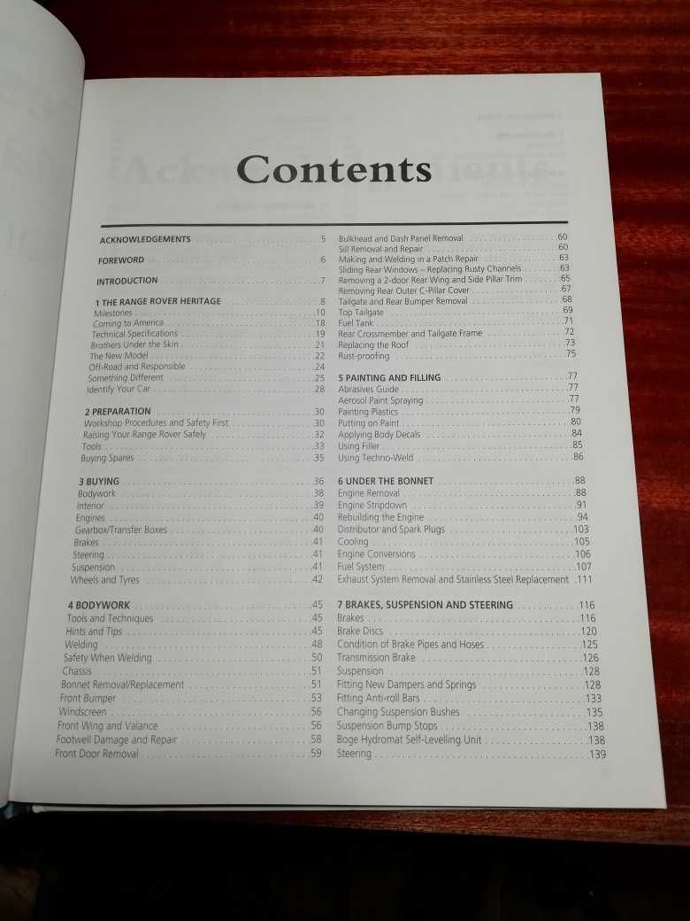 Range Rover  classic - Restoration Manual (2nd Edition)
