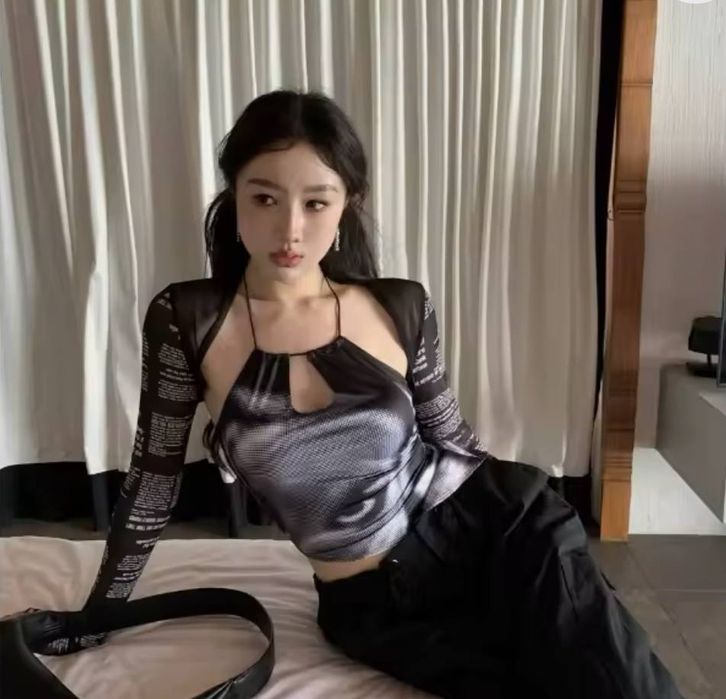 легка блуза , топ plt сітка