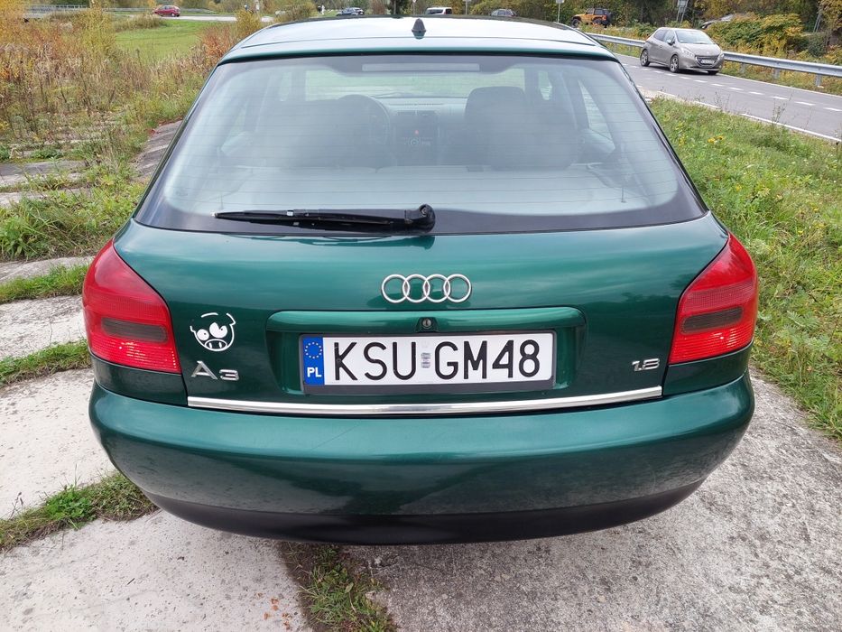 Audi A3 8L 1.8 5V 125kM!! 5-Drzwi!! Klimatronic!! Zadbany!! Alusy!!