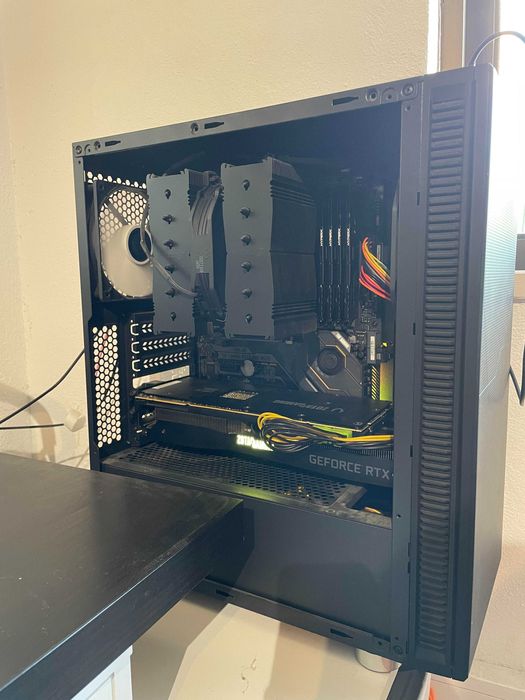 Desktop, 128GB RAM, 1TB SSD, RYZEN 9 5900X, RTX 2080TI