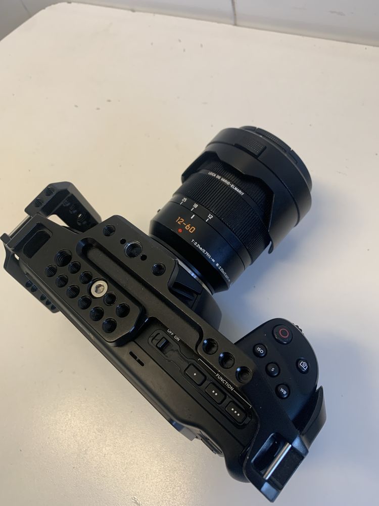 Camera cinema Blackmagic 4k