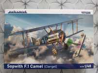 EDUARD 8486 Sopwith F.1 Camel (Clerget) 1/48